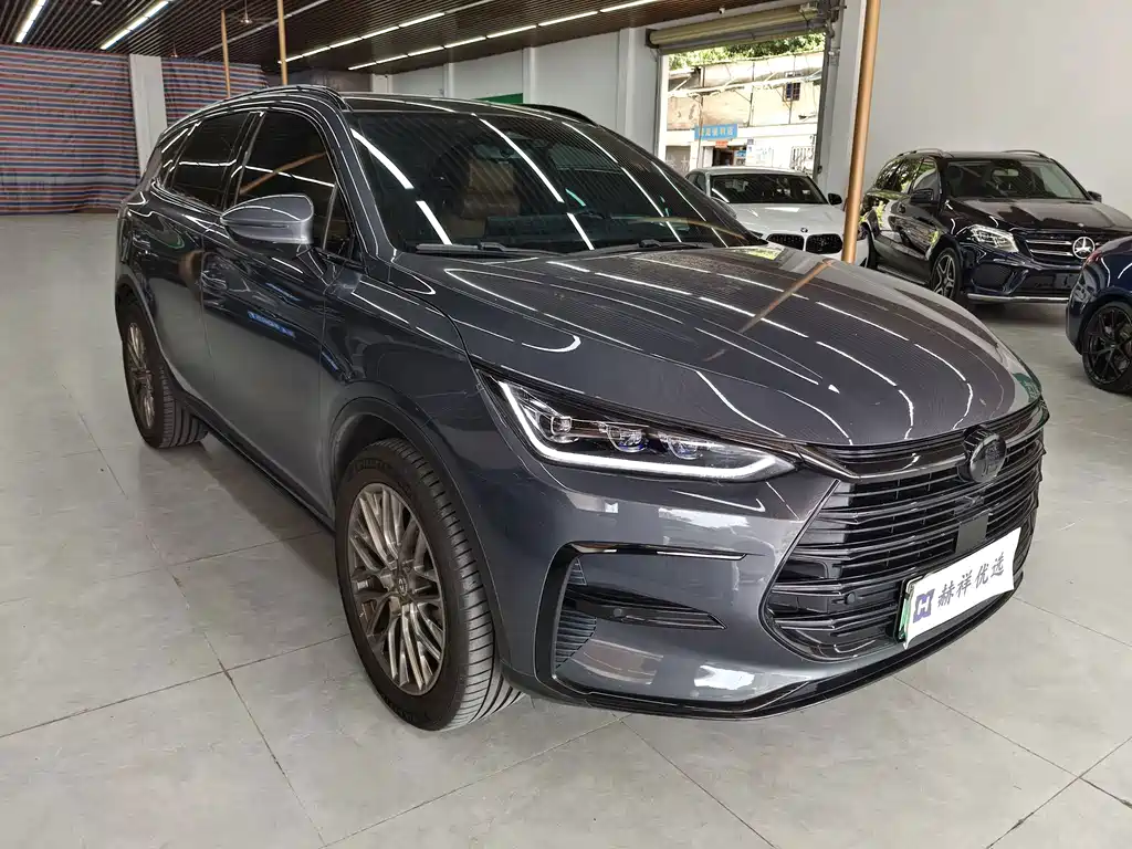 BYD Tang New Energy — миниатюра 3