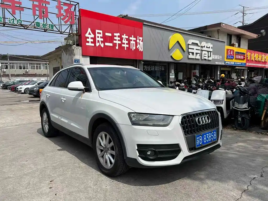 Audi Q3 2015 35 TFSI Comfort