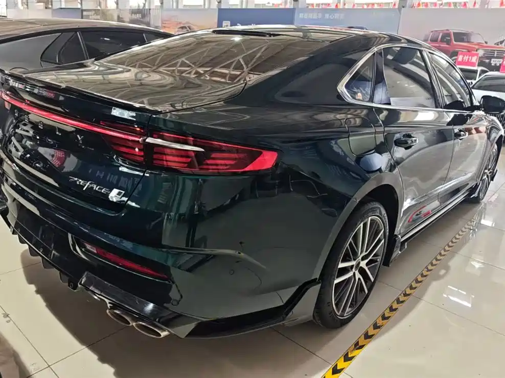 Geely Preface 2023 2.0TD