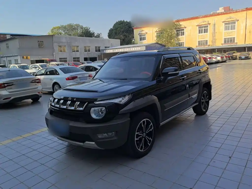 Beijing Off-Road BJ20