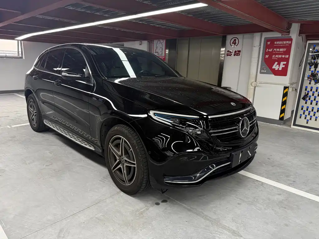 Mercedes-Benz EQC — миниатюра 3