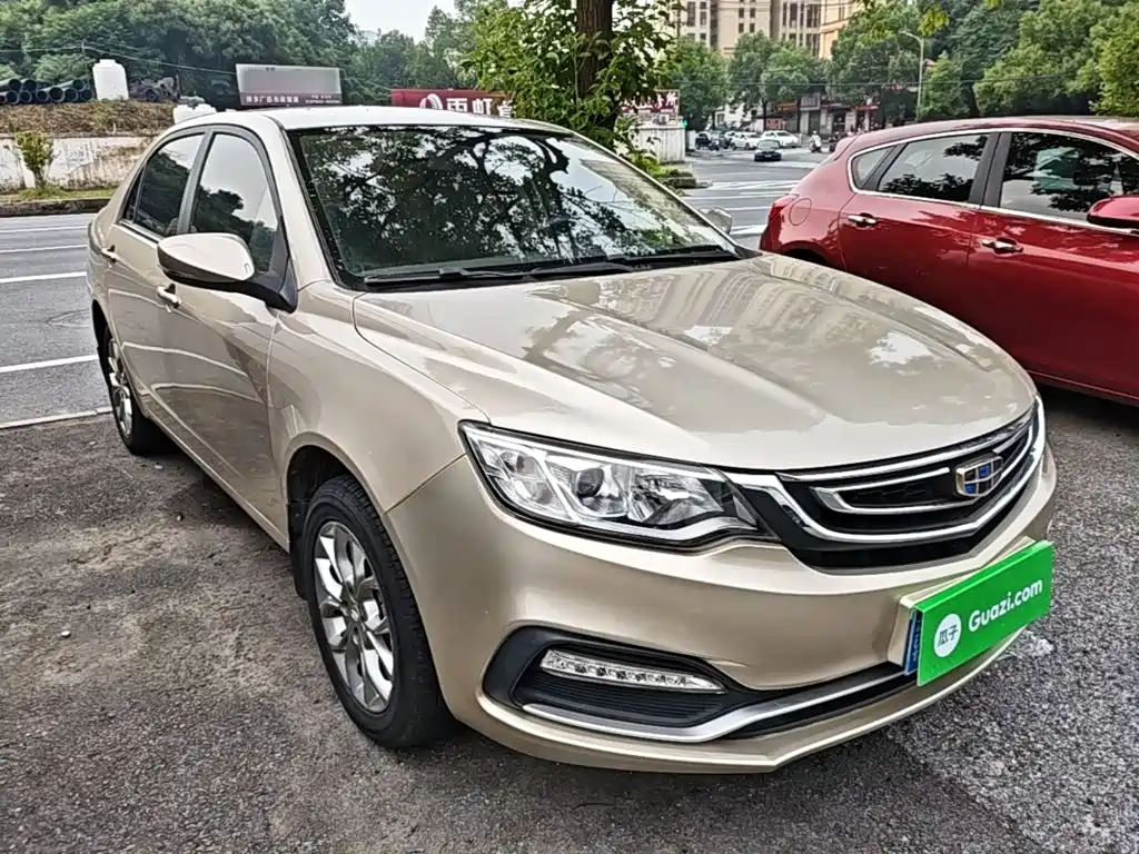 Geely Vision — миниатюра 4