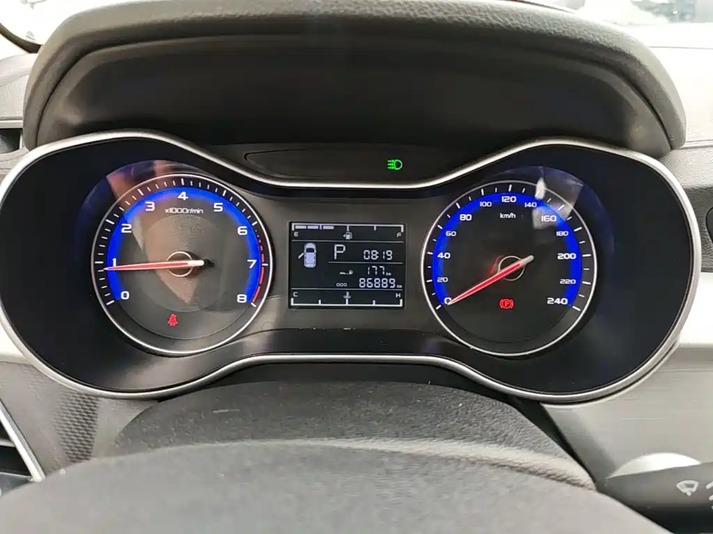 Geely Vision — миниатюра 12