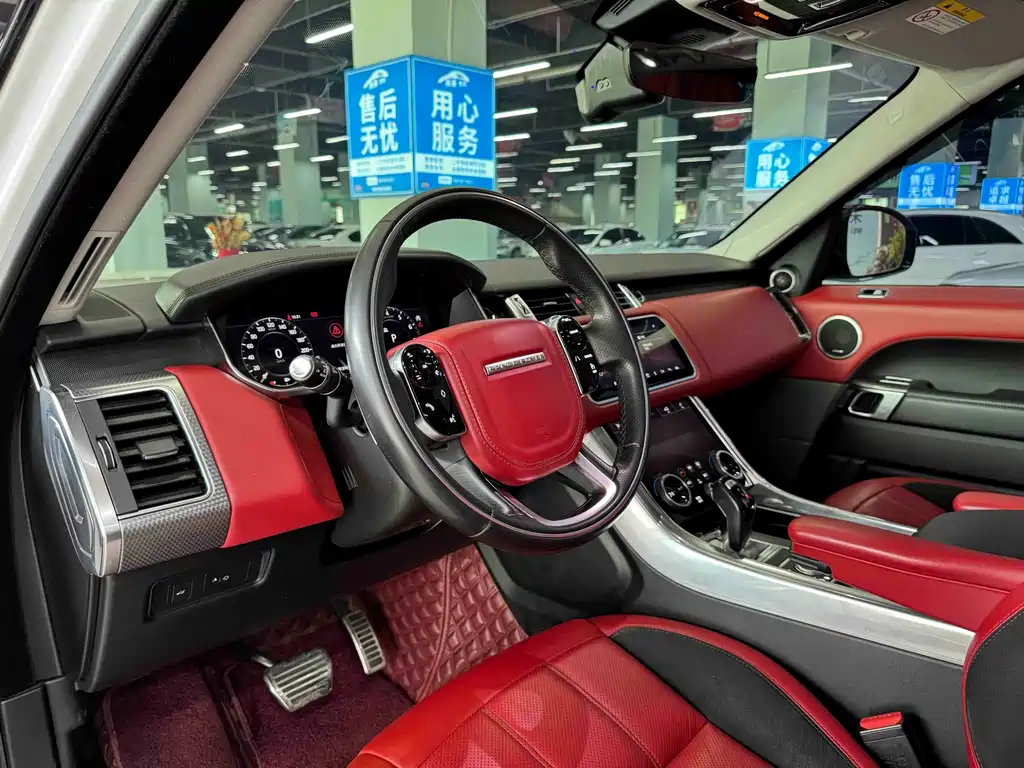 Land Rover Sport — миниатюра 5