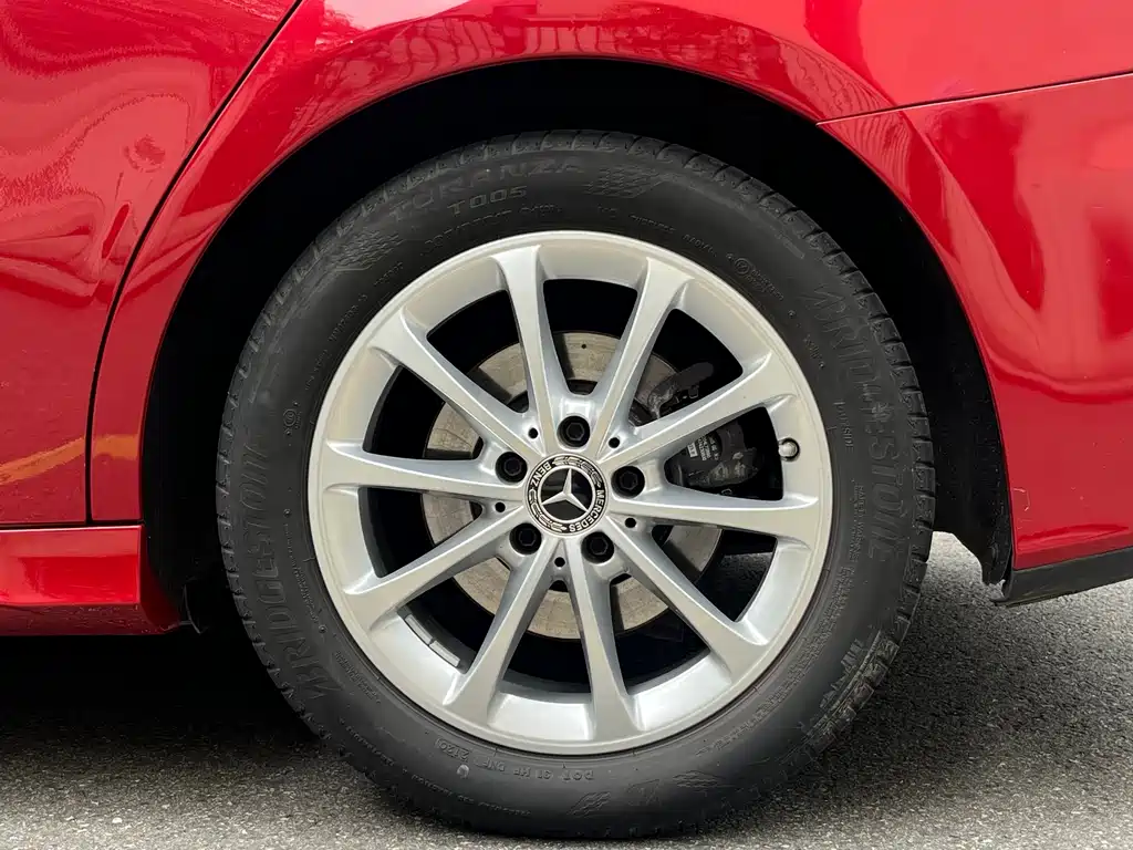 MERCEDES-BENZ A CLASS