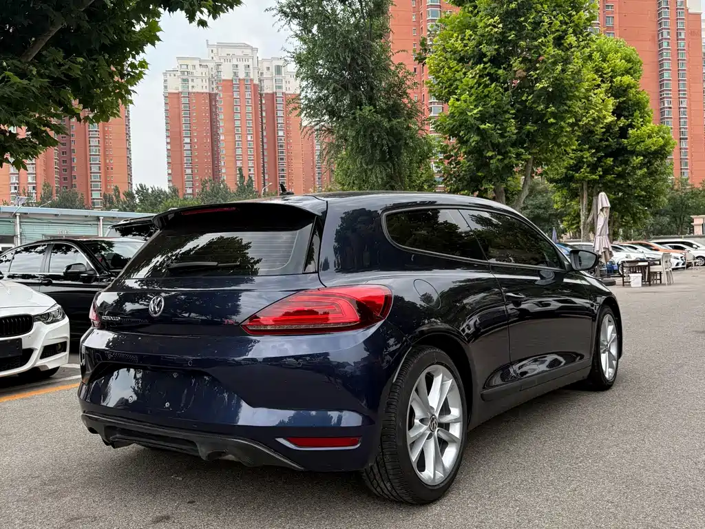 Volkswagen Scirocco — миниатюра 16