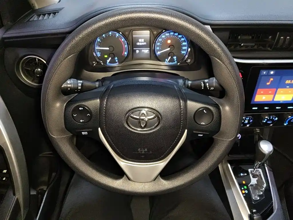Toyota Corolla — миниатюра 15