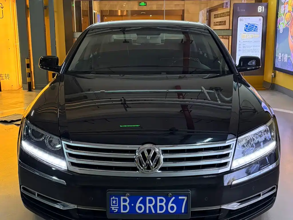 Volkswagen Phaeton 2014