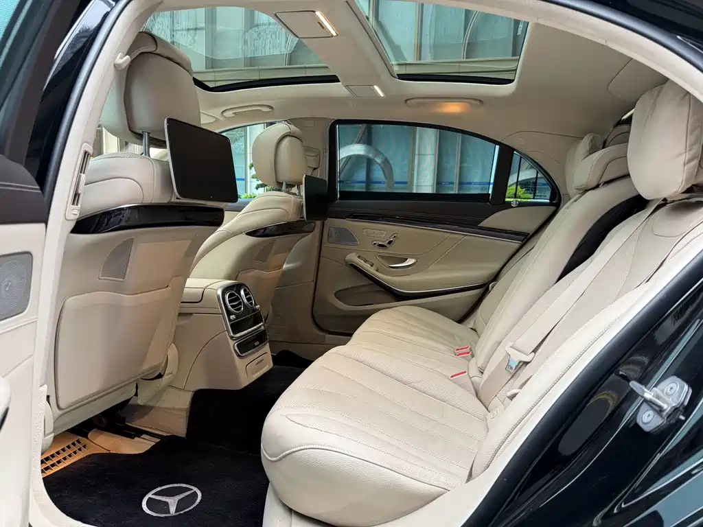 Mercedes-Benz S-Class S 2019 S 450 L 4MATIC