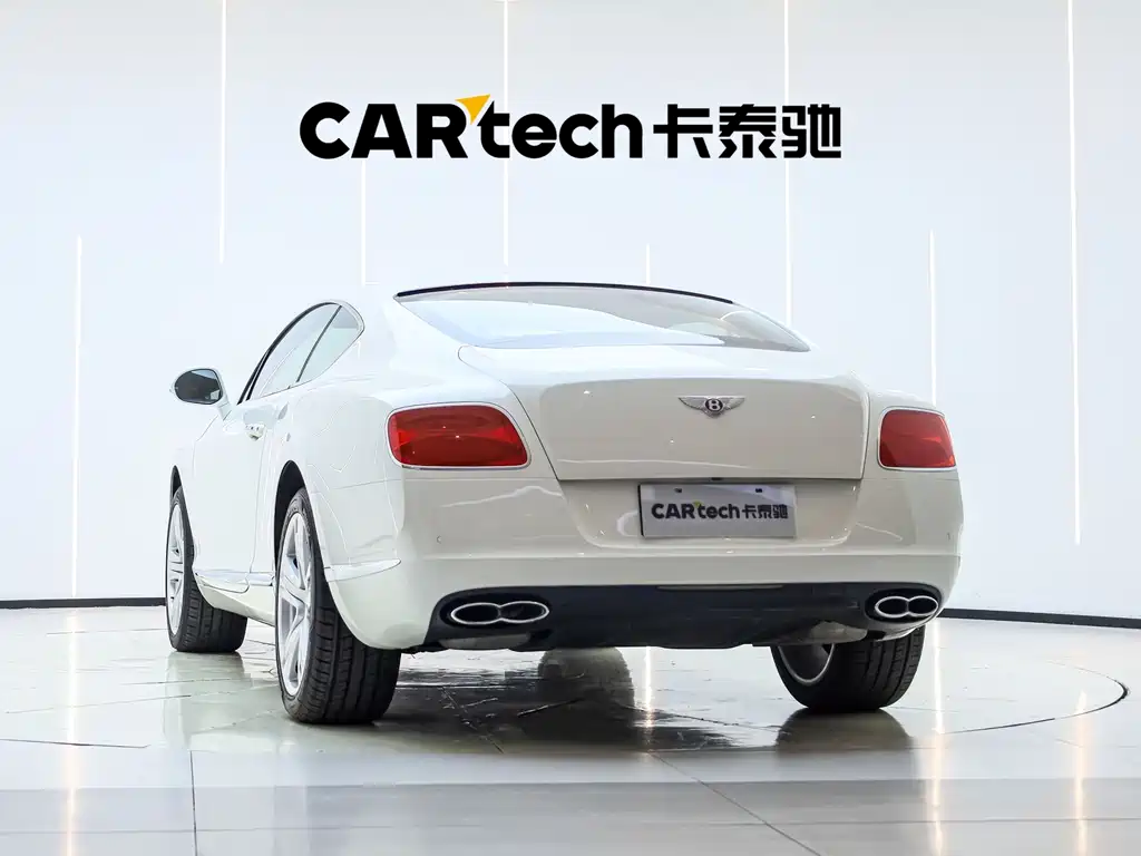 Bentley Continental — миниатюра 7