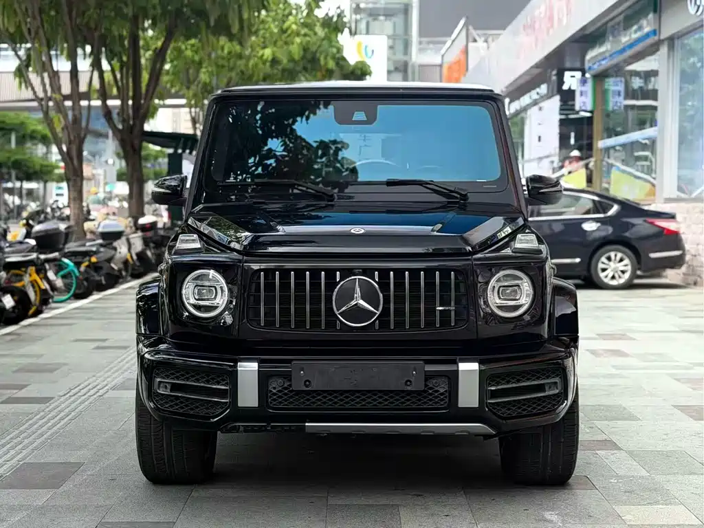 Mercedes-Benz G-Class AMG — миниатюра 2