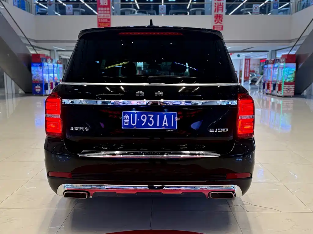 BAIC BJ90 2021 3.0T
