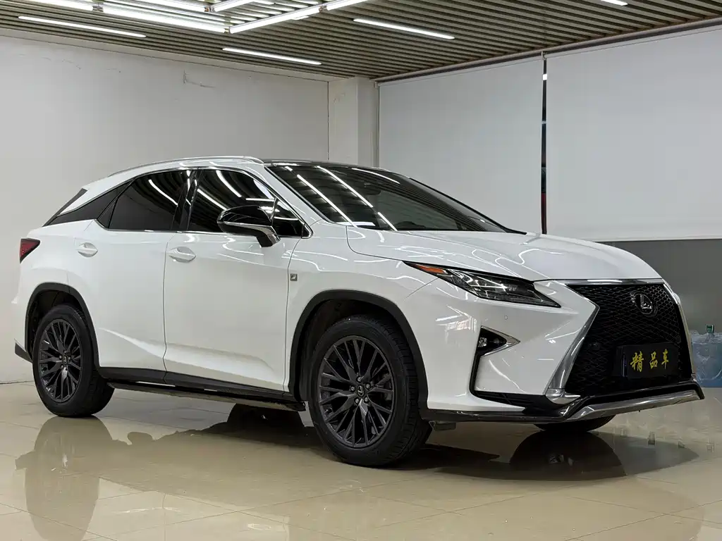 Lexus RX — миниатюра 3