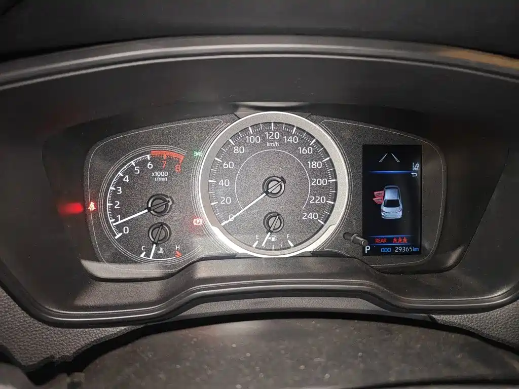 Toyota Corolla — миниатюра 7