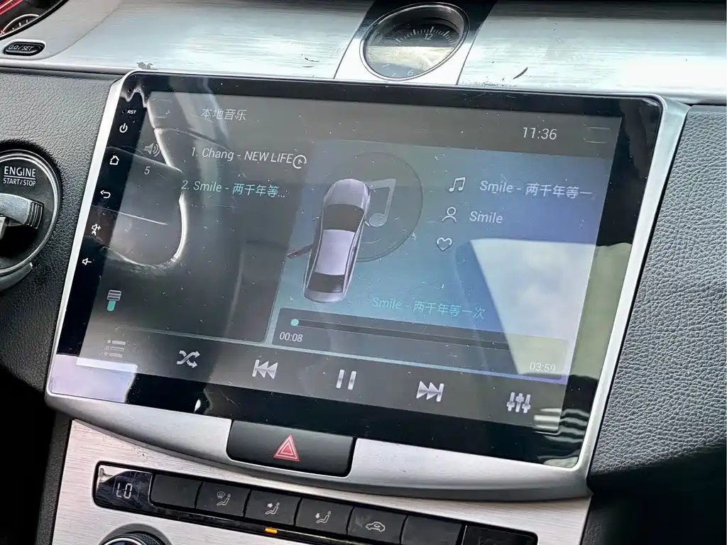 Volkswagen Magotan — миниатюра 8