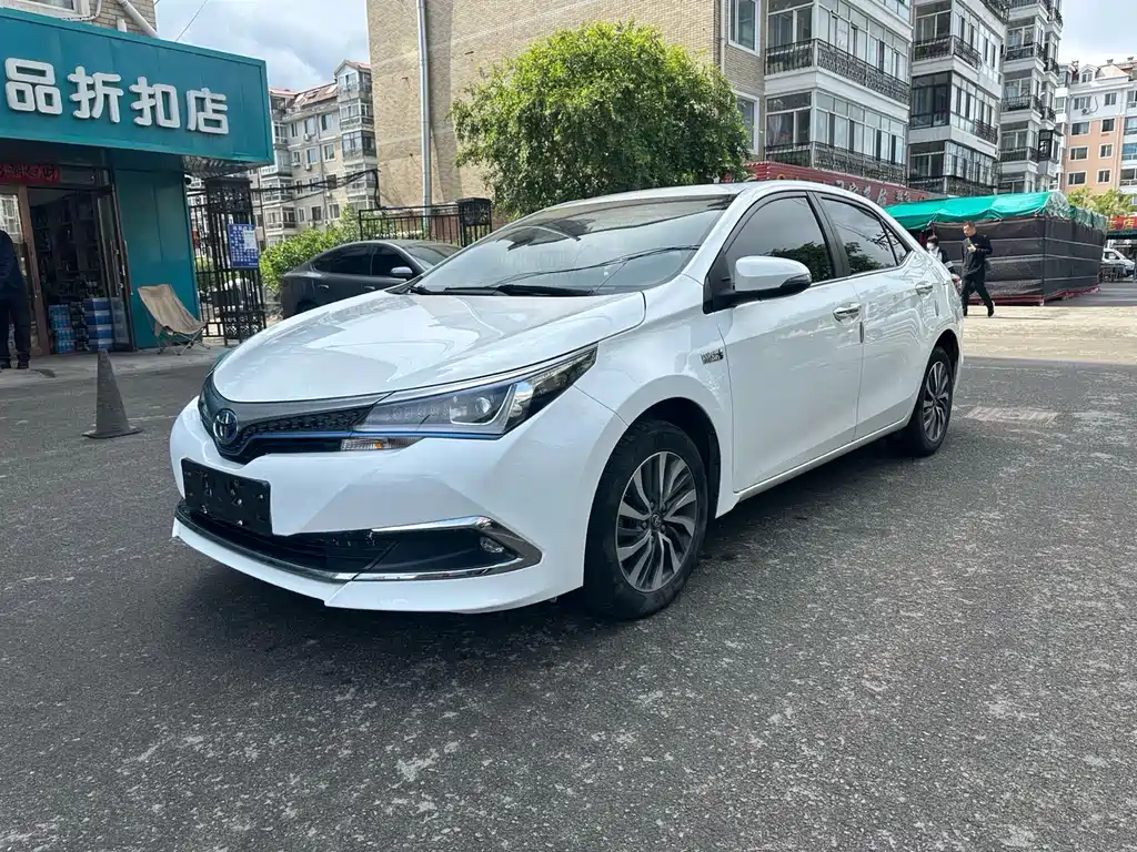 Toyota Corolla PHEV 2020 1.8L E-CVT Comfort Edition