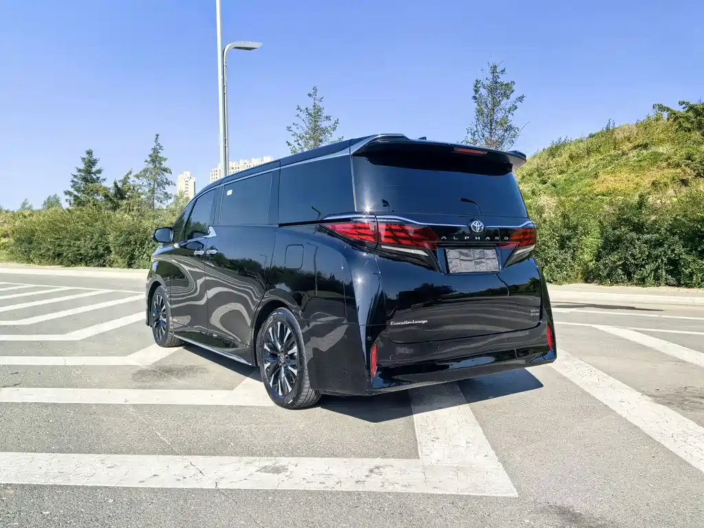 Toyota Alphard — миниатюра 4