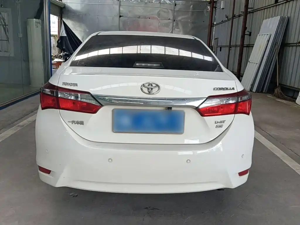 Toyota Corolla — миниатюра 6