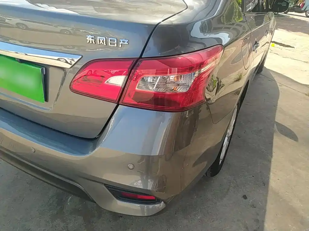Nissan Sylphy — миниатюра 8