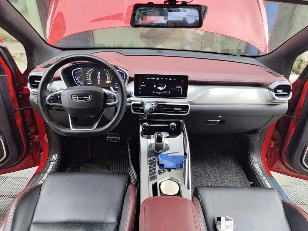 Geely Binyue — миниатюра 5