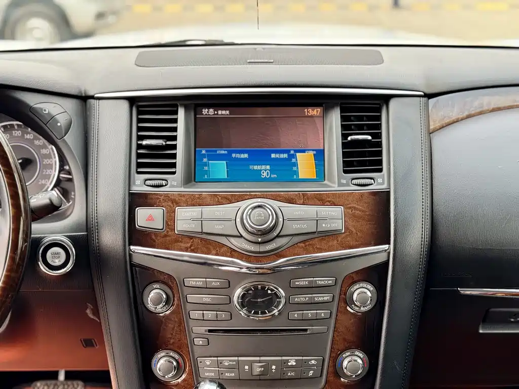 Infiniti QX — миниатюра 8