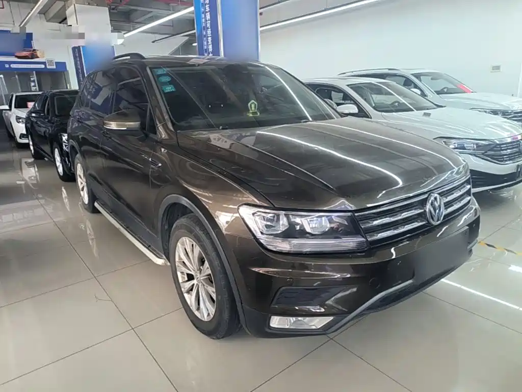 Volkswagen Tiguan L L 2017 330TSI AT