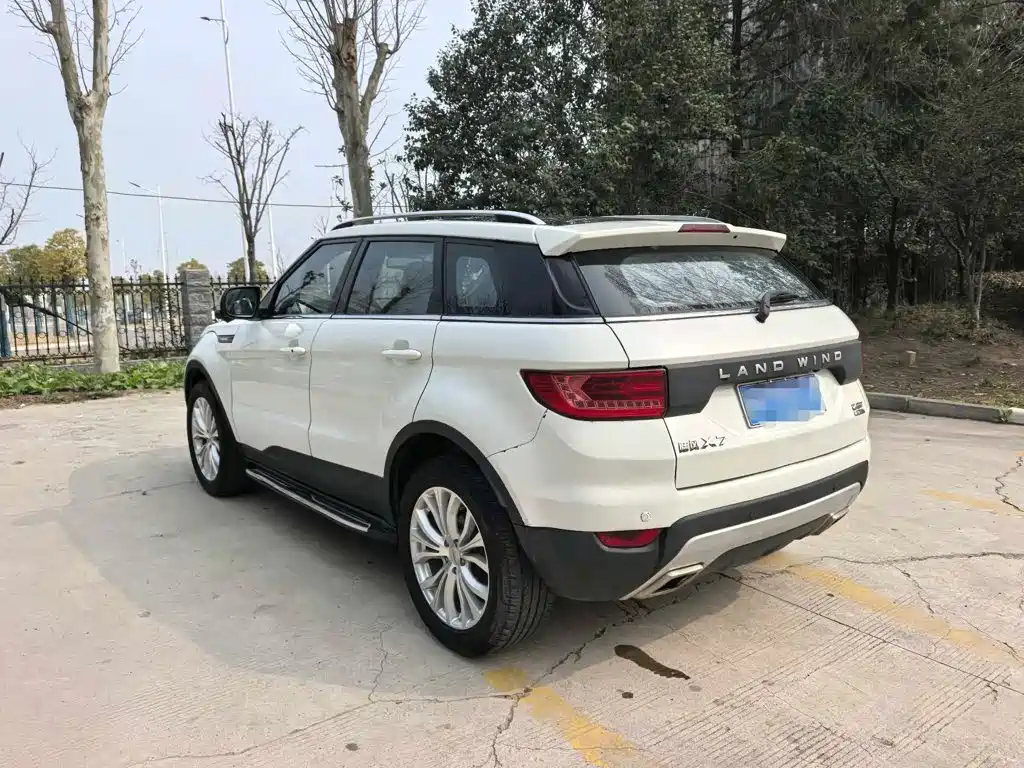Landwind Landwind X7 — миниатюра 6