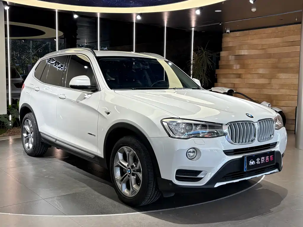 BMW X3 (Import) — миниатюра 3