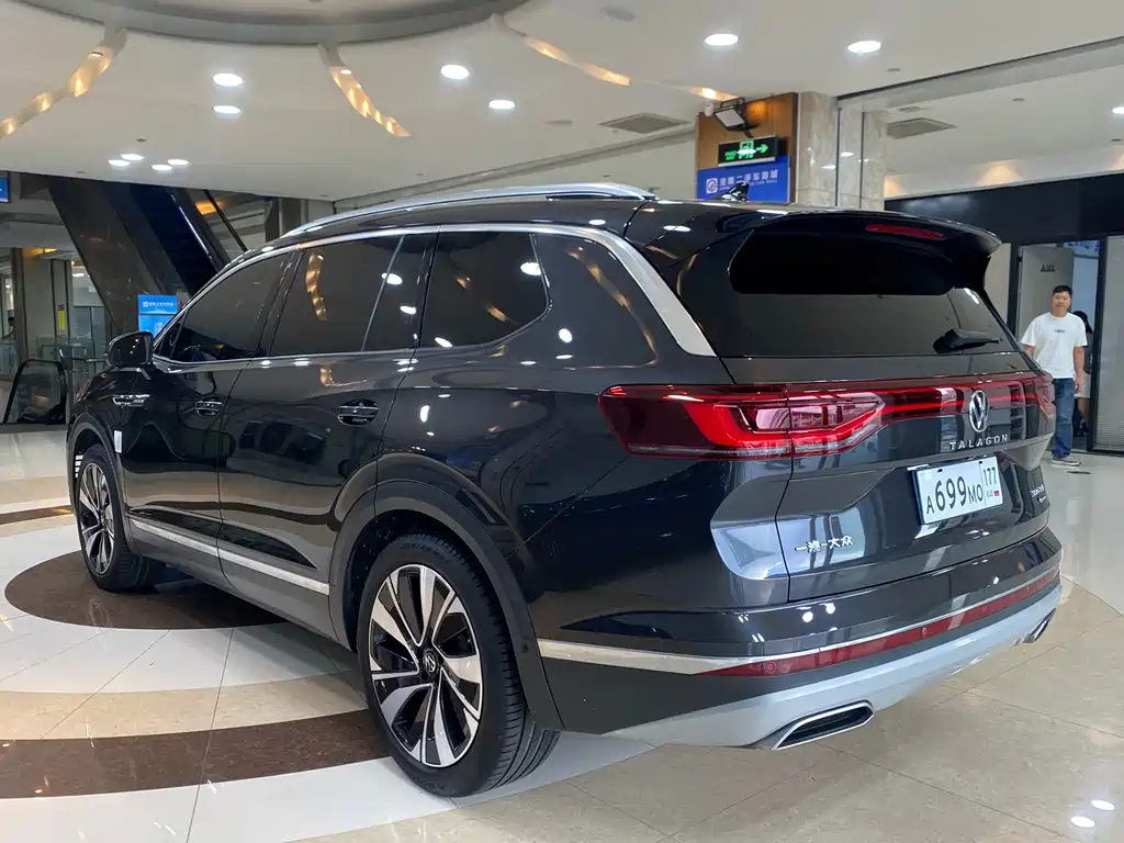 Volkswagen Talagon — миниатюра 16