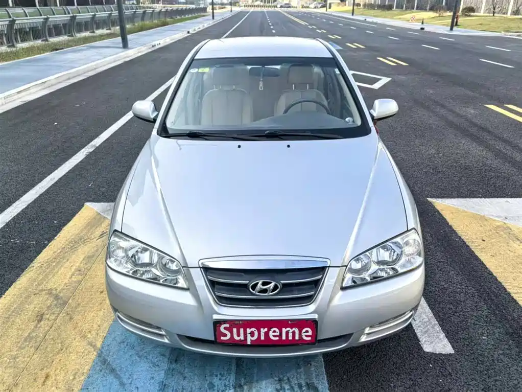 Hyundai Elantra 2008 1.6L MT Luxury