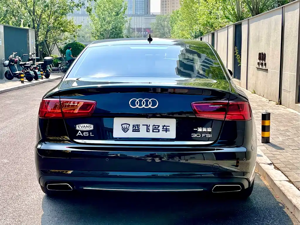 Audi A6L — миниатюра 5