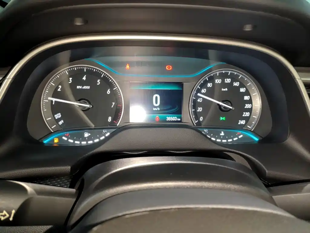 Buick Excelle — миниатюра 12