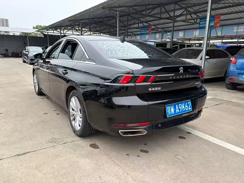 Peugeot 508 — миниатюра 4