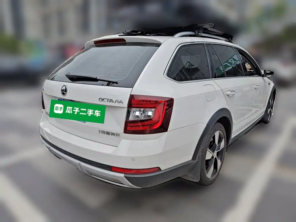 Skoda Octavia — миниатюра 4
