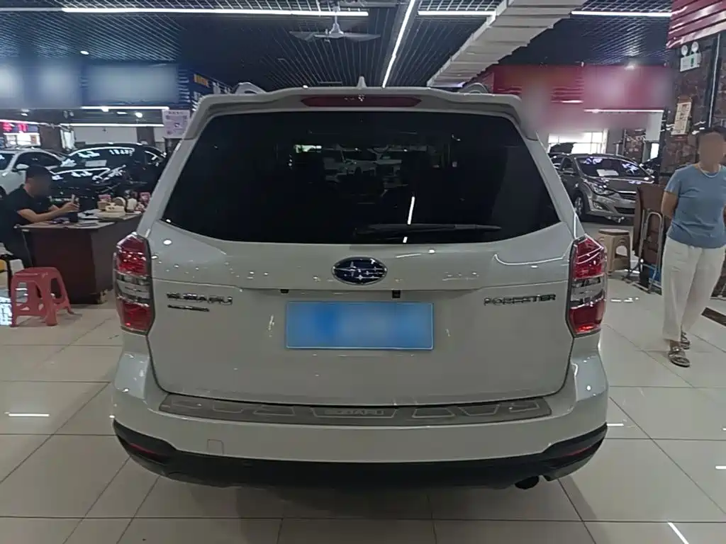Subaru Forester — миниатюра 6