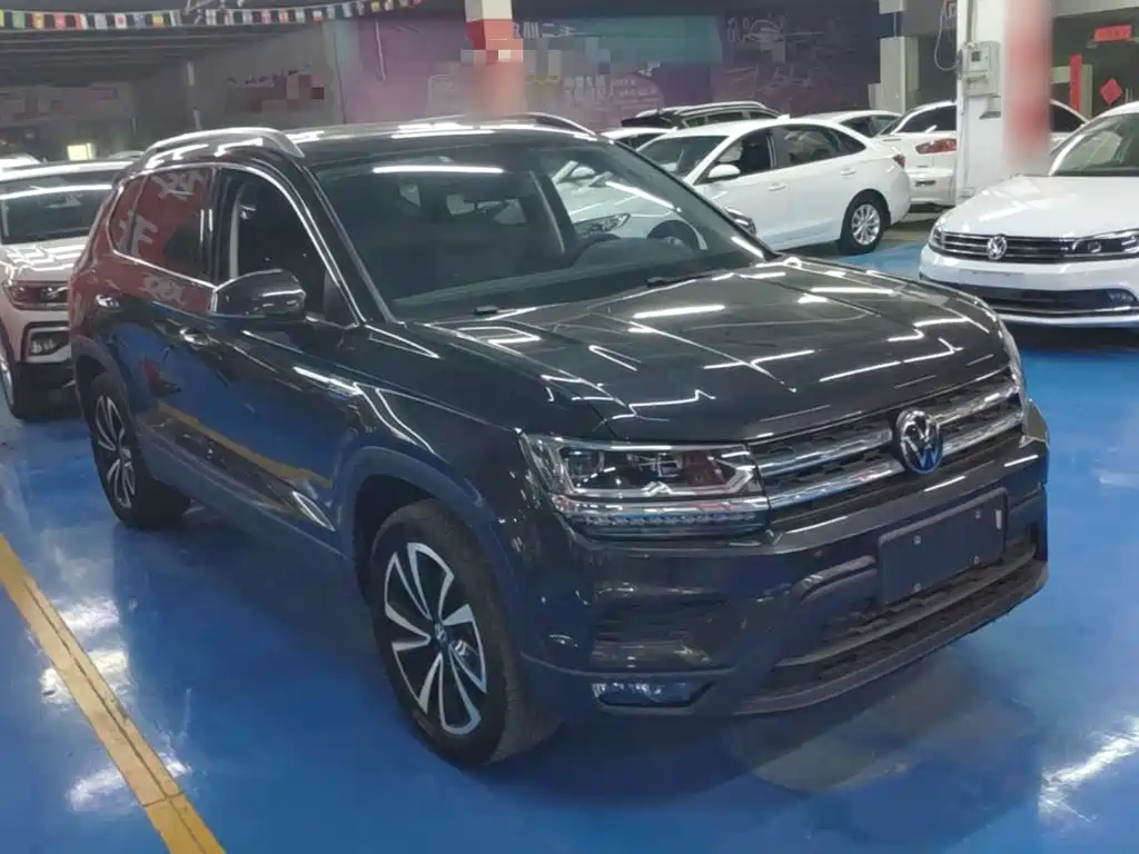 Volkswagen Tharu — миниатюра 4