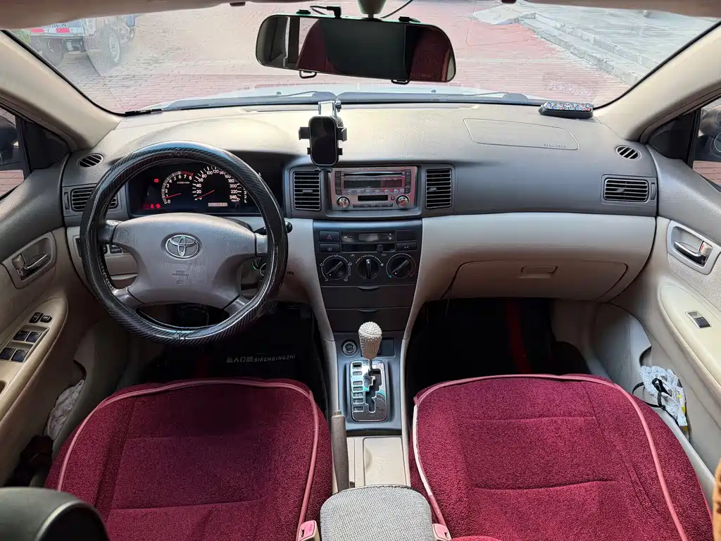 Toyota Corolla — миниатюра 16