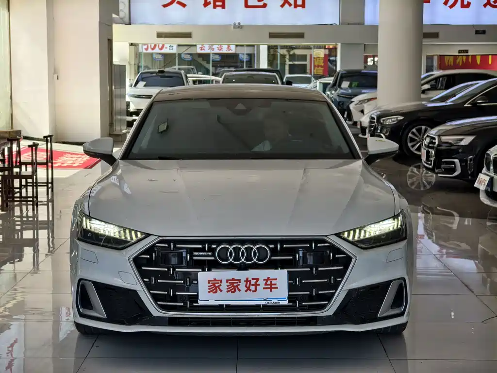Audi A7L — миниатюра 2