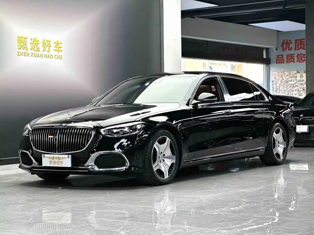 Mercedes-Benz S-Class 2023