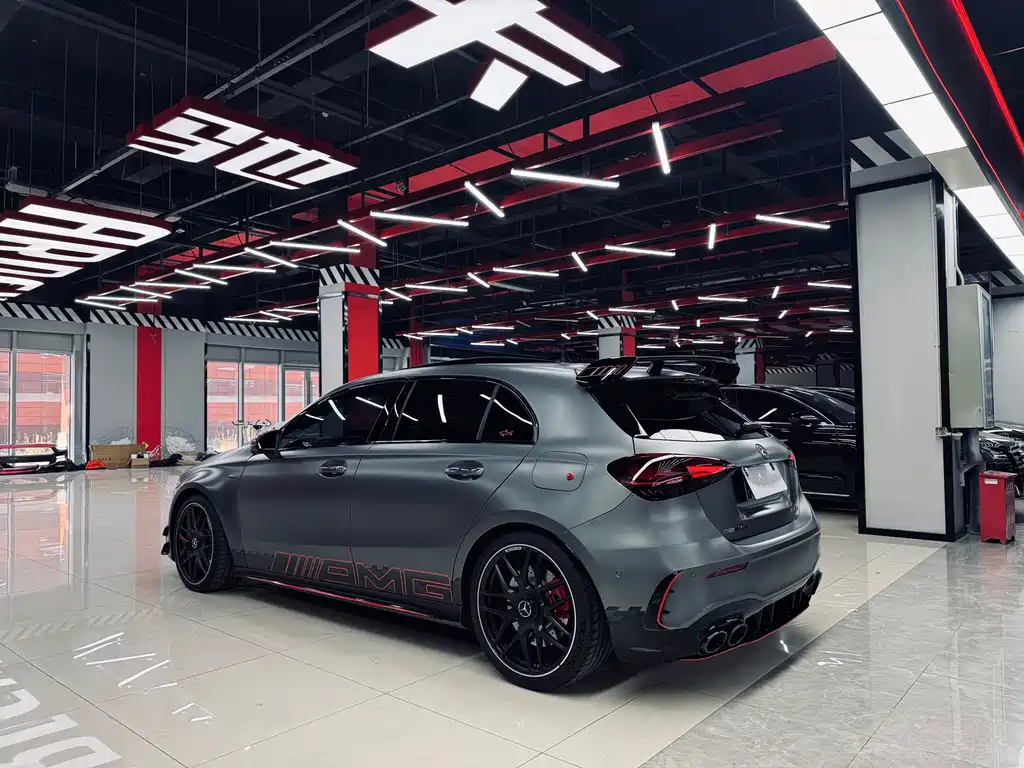 Mercedes-Benz A-Class A MG A AMG 2024 AMG A 45 S 4MATIC+