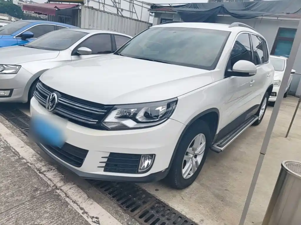Volkswagen Tiguan 2016 300TSI Auto 2WD Elegant Edition