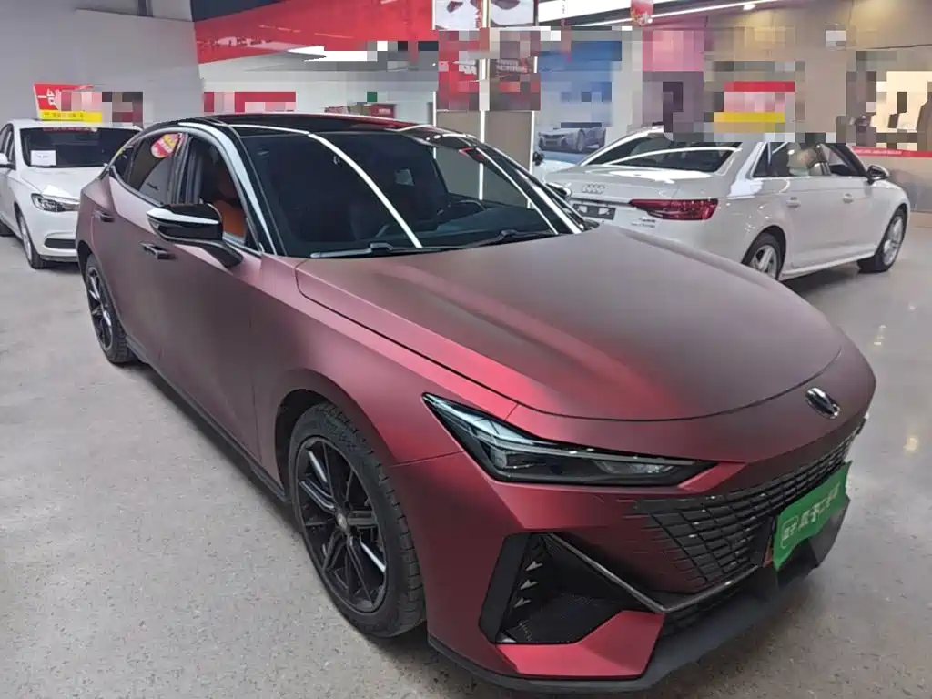Changan UNI-V — миниатюра 4