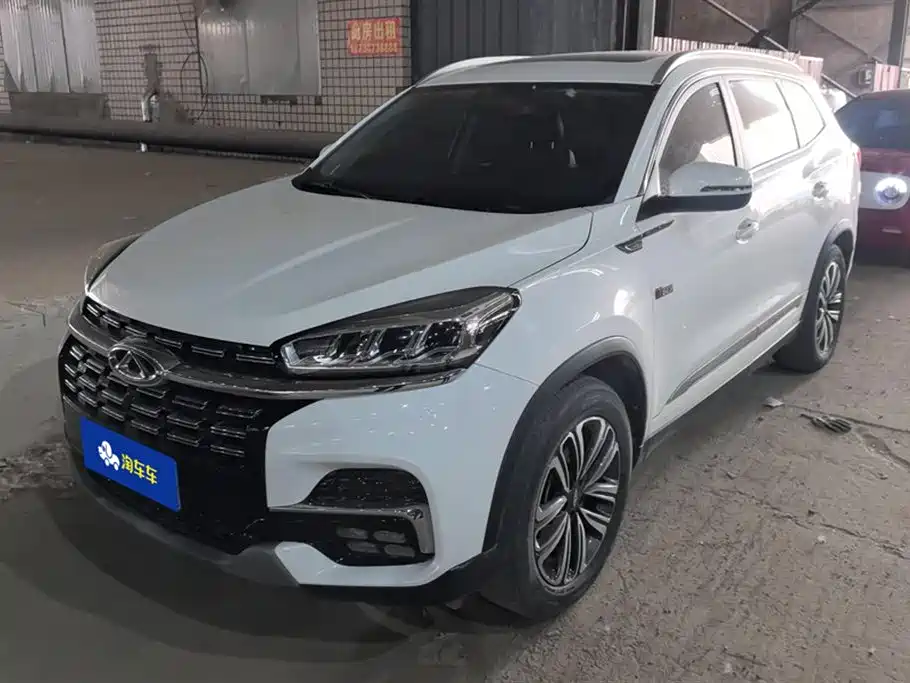 Chery Tiggo 8 2020