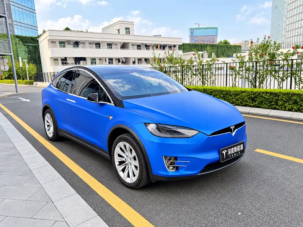 Tesla Model X — миниатюра 3