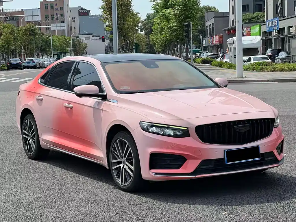 Geely Xingrui 2021
