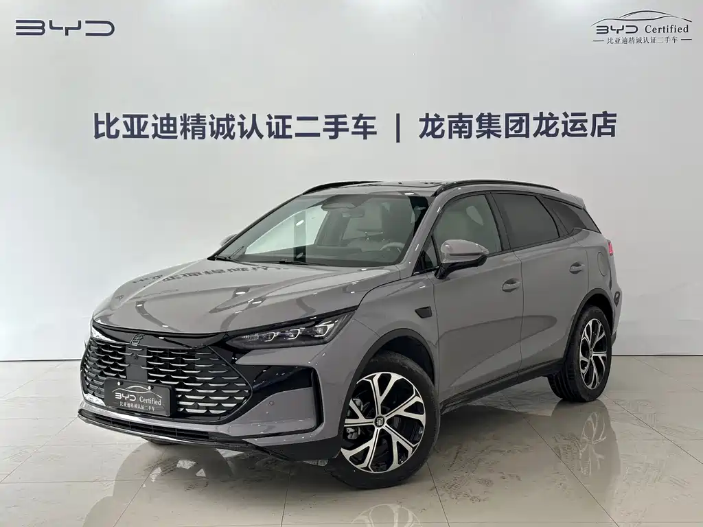 Byd Tang New Energy 2025