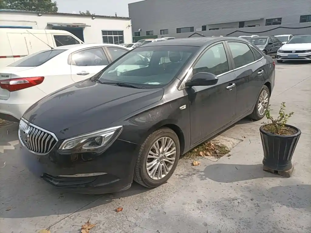 Buick Excelle — миниатюра 2