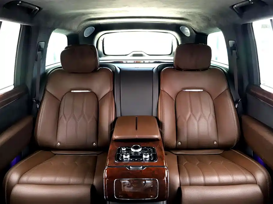 Hongqi Golden Sunflower Guoyao 4.0T Premium Baron Flagship Edition 4 seats, фото 10