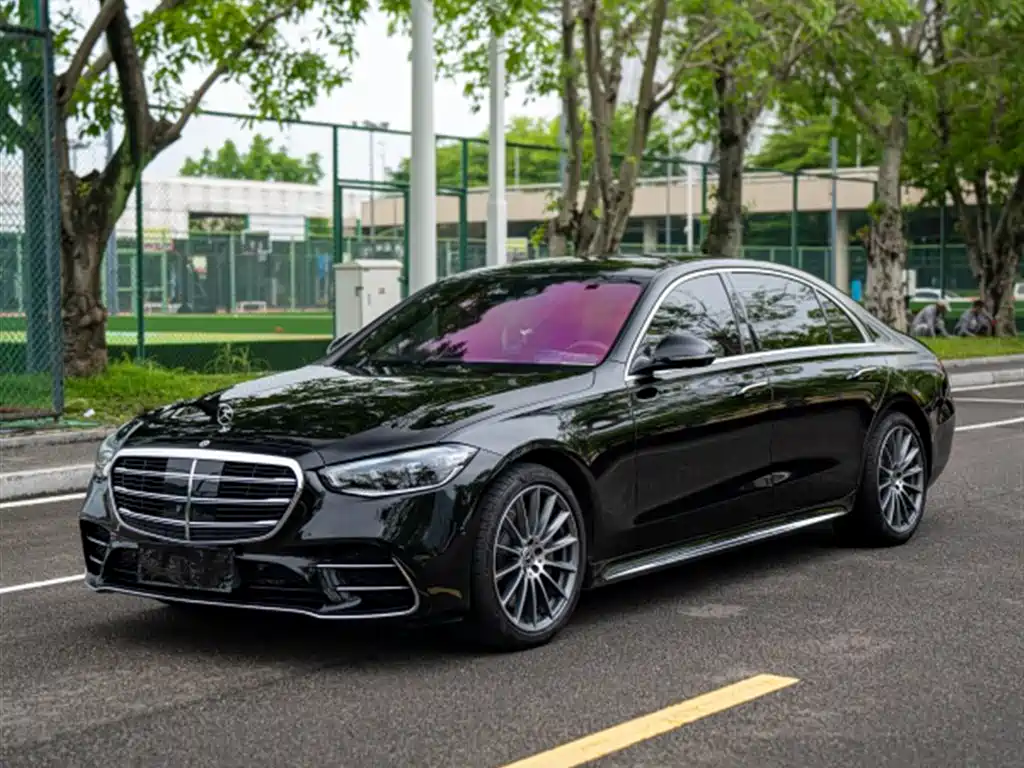 Mercedes-Benz S-Class 2024
