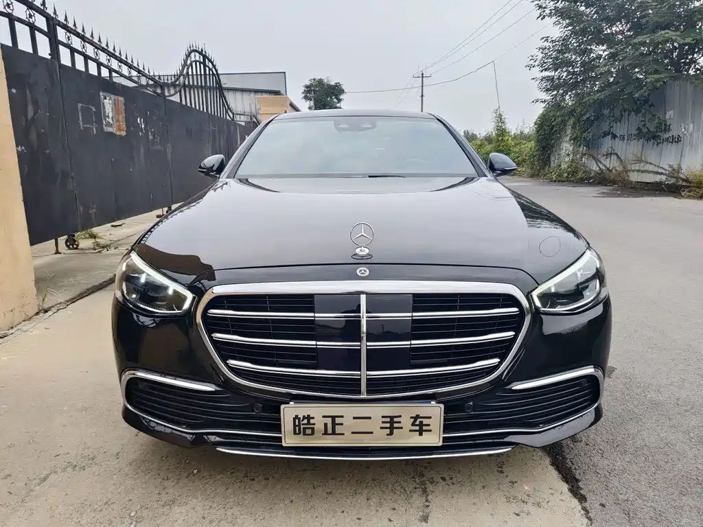 Mercedes-Benz S-Class — миниатюра 3